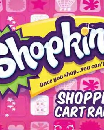 shopkins shopping cart