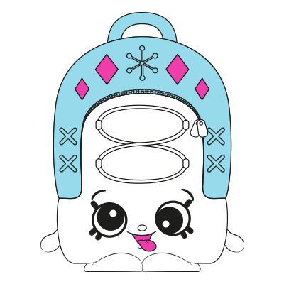 shopkin bookbag