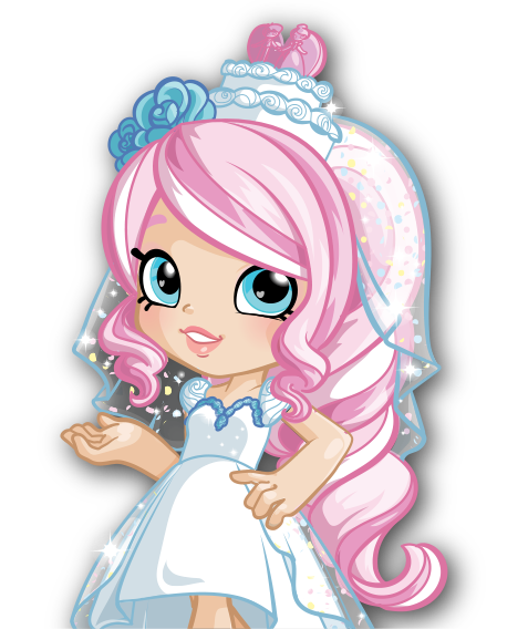 shopkins shoppies bridie wedding doll