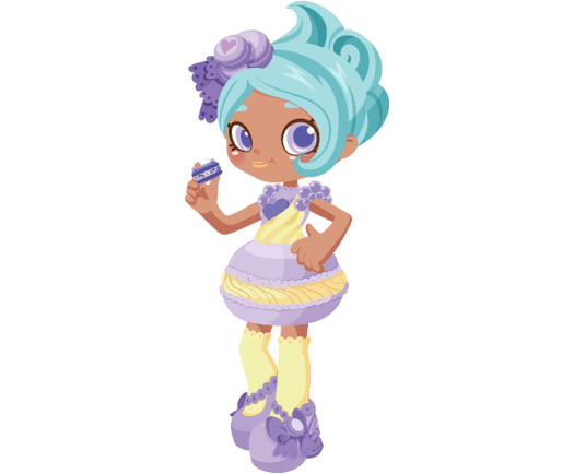 macy macaron shopkin doll