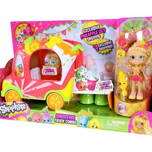 shopkins smoothie truck
