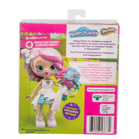 shopkins shoppies bridie wedding doll