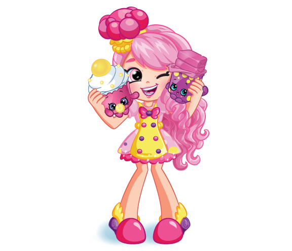 shopkins bubbleisha doll