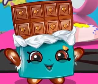 shopkins cheeky chocolate plush