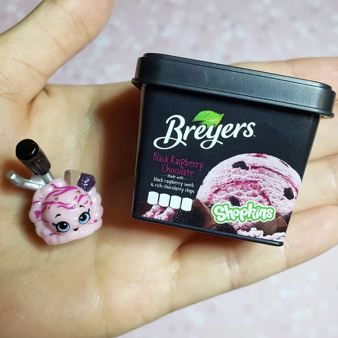 Black Raspberry Breyers Shopkins Wiki Fandom