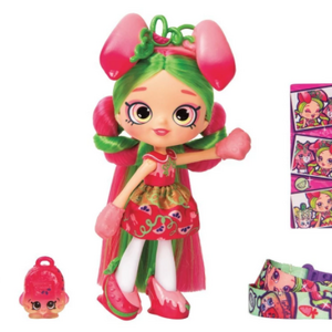 watermelon shoppie doll