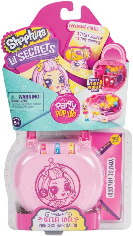 shopkins lil secrets party pop ups