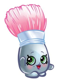 Blushy Brush | Shopkins Wiki | Fandom