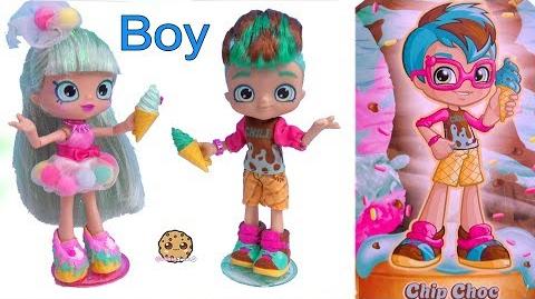 Video Shoppies Boy Doll Comic Con Limited Edition - 