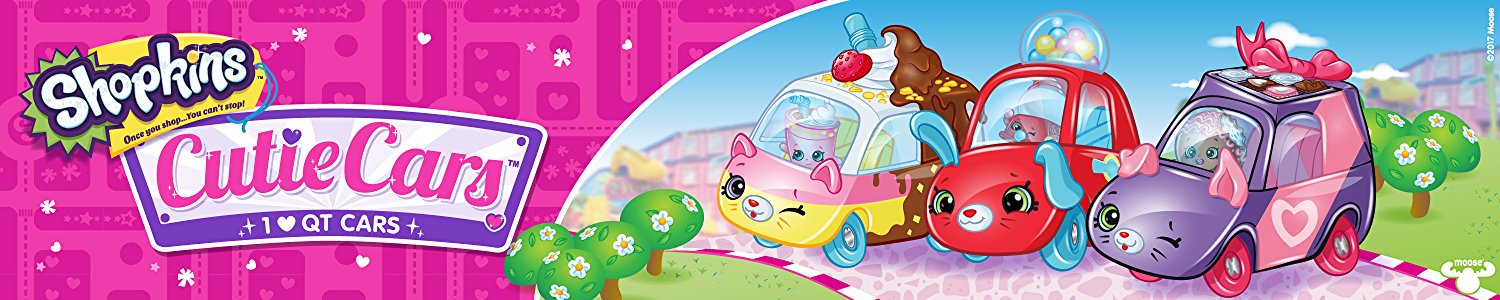 shopkins cutie cars car wash