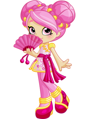 shopkins bubbleisha doll