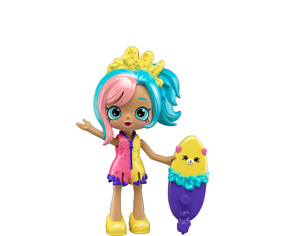 coralee shoppie doll