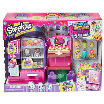 So Cool Metallic Fridge | Shopkins Wiki 