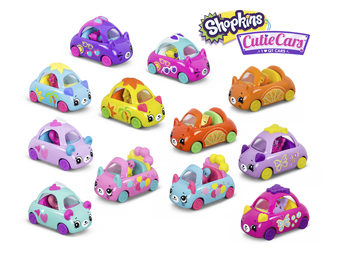 happy meal cutie cars