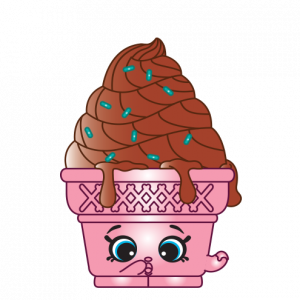 ice cream cone shopkin