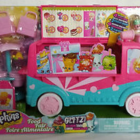 shopkins glitzi ice cream truck
