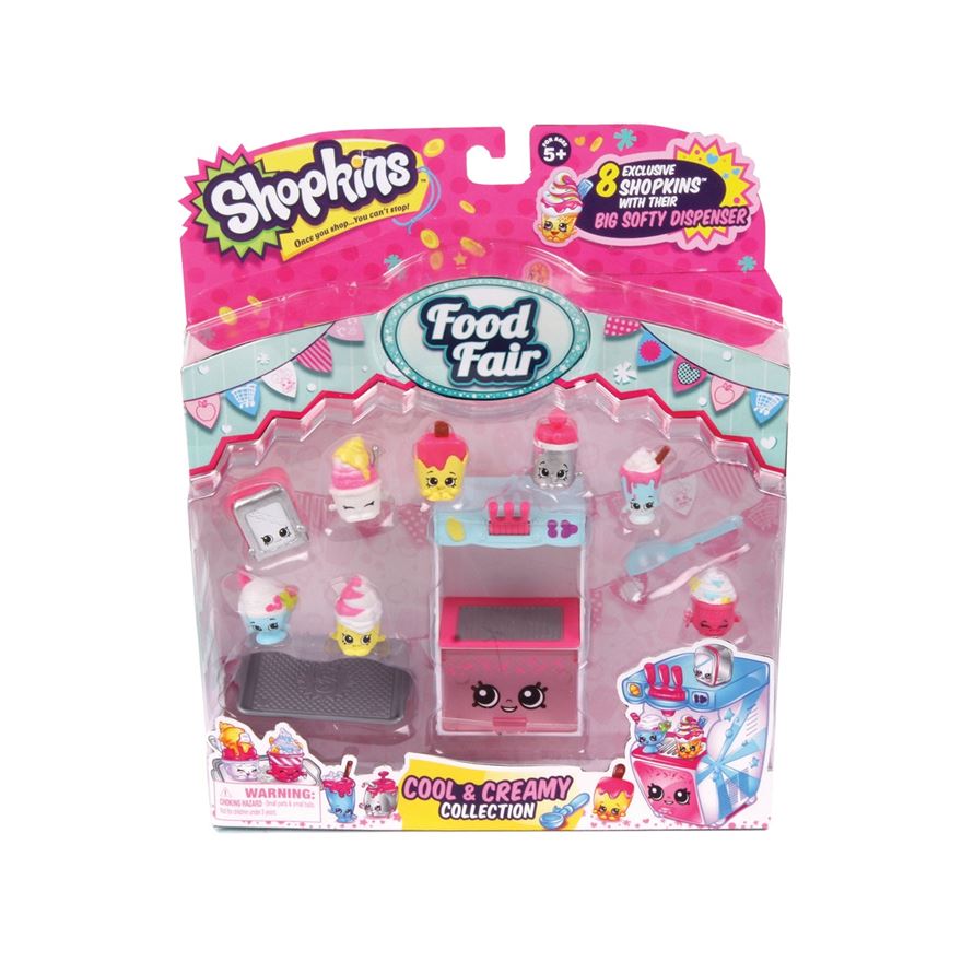 shopkins food fair truck