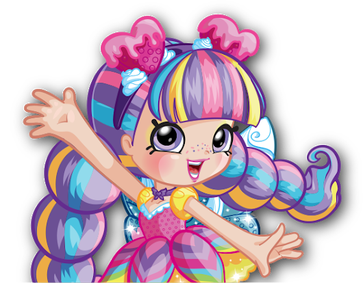 shopkins rainbow kate