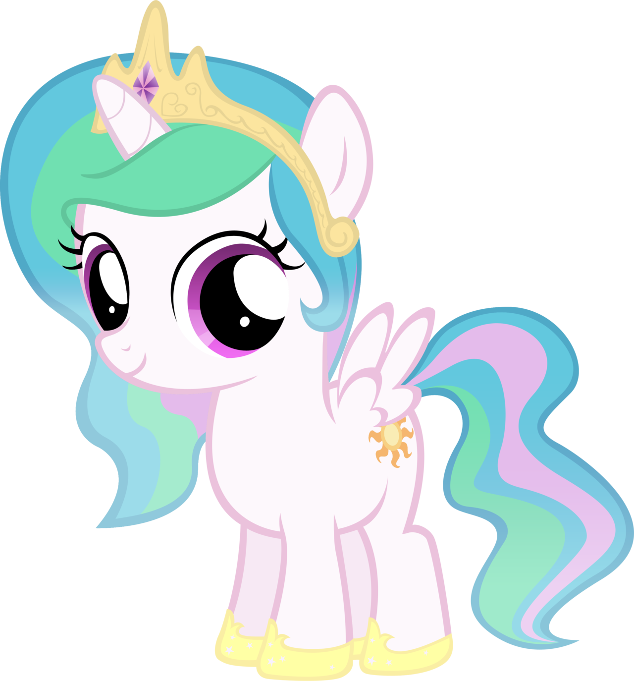 Image Princess Celestia as a Filly png Shopkins Wiki Image Princess Celestia as a Filly png Shopkins Wiki