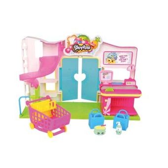 shopkins small mart shopping cart