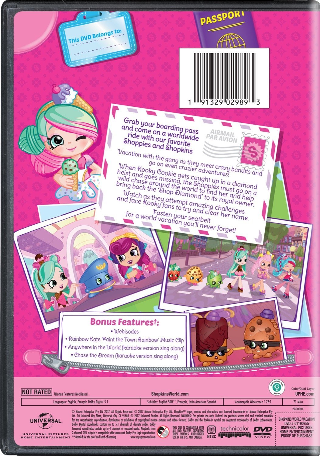shopkins jessicake world vacation