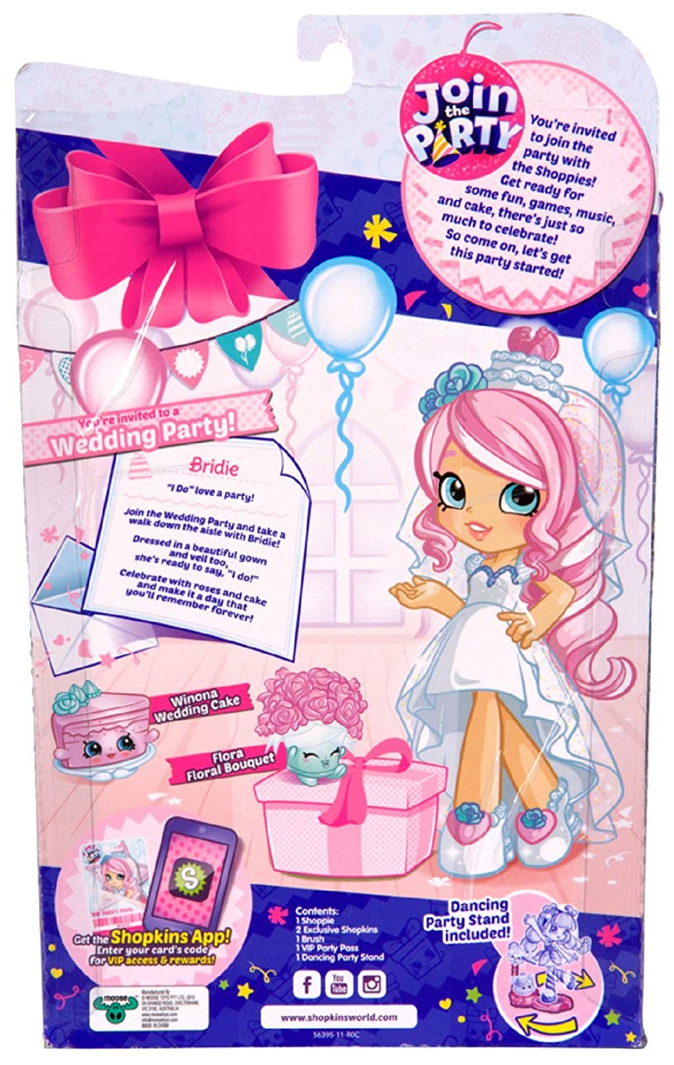 bridie shoppie doll