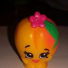 shopkins peach