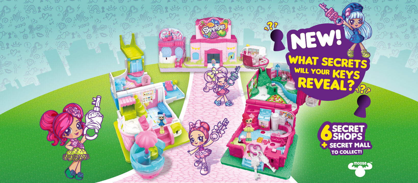 shopkins shoppies mall