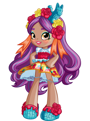 rosa pinata shoppie doll