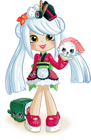 sara sushi shopkins doll