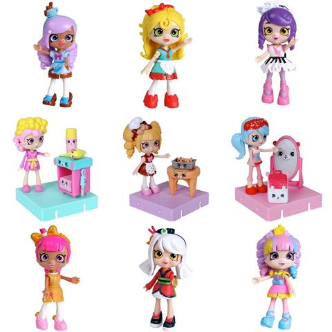 all shoppies dolls