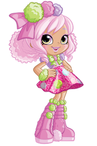 shopkins shoppies pommie