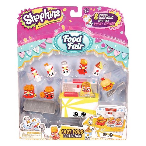 shopkins food truck