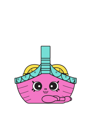 shopkins boat