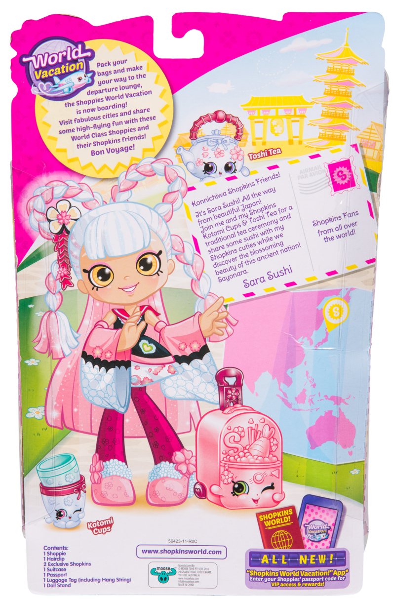 sara sushi shopkins doll