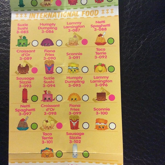 Image Season three int foods.jpg Shopkins Wiki FANDOM powered by