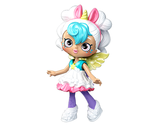 shopkins unicorn girl