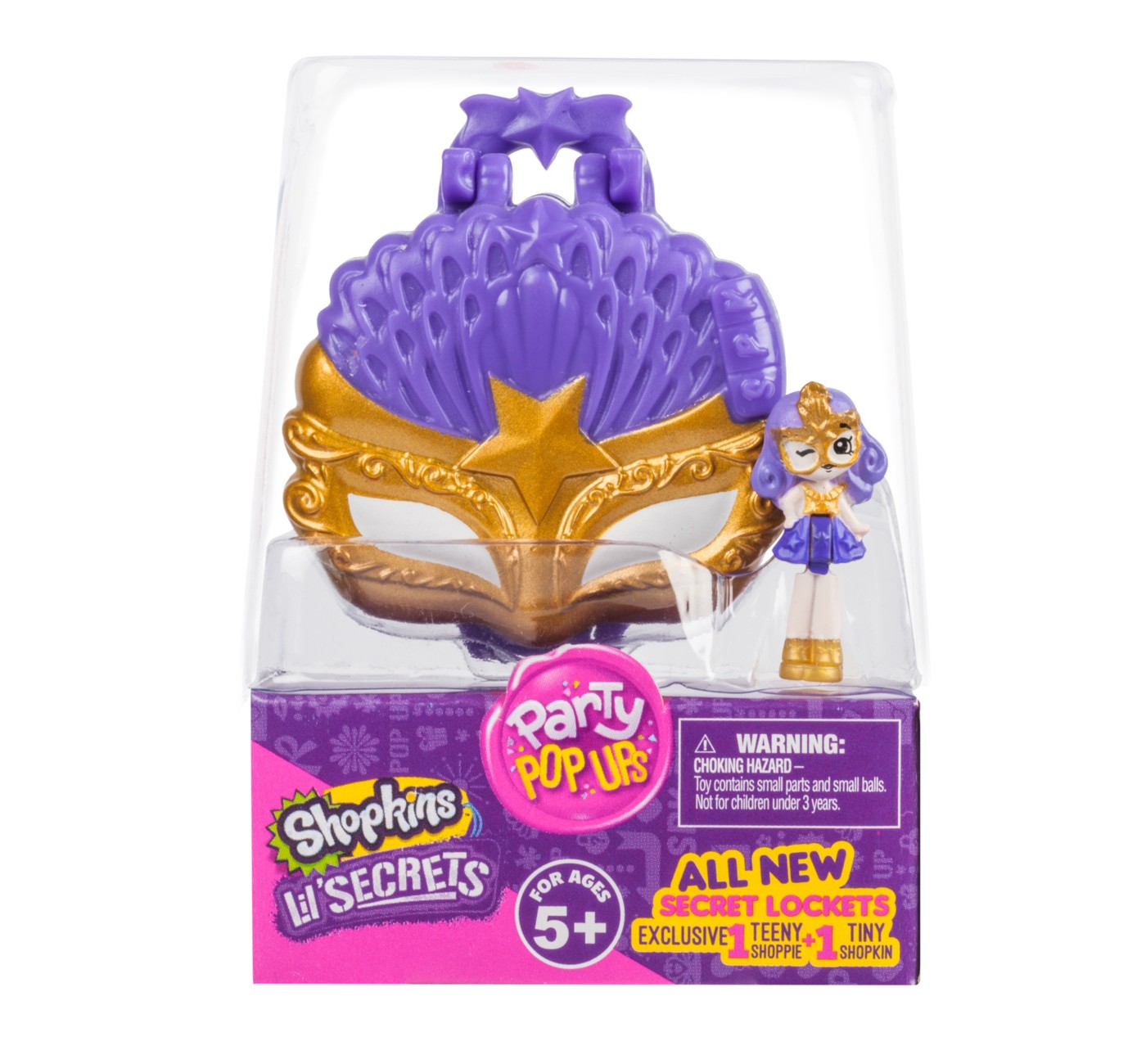 shopkins lil secrets masquerade