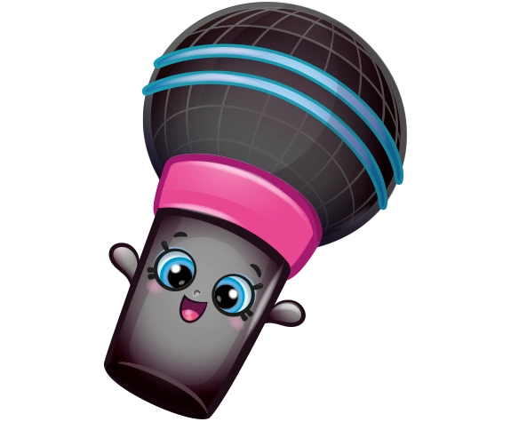 shopkins mp3 microphone