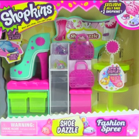 shopkins shoppies fashion spree
