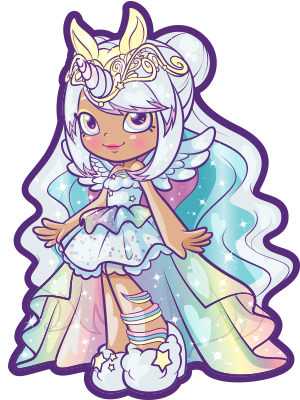 shopkins shoppies unicorn