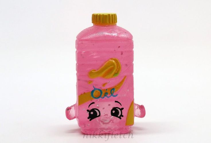 Shopkins Season 6 Rare Olive Oil
