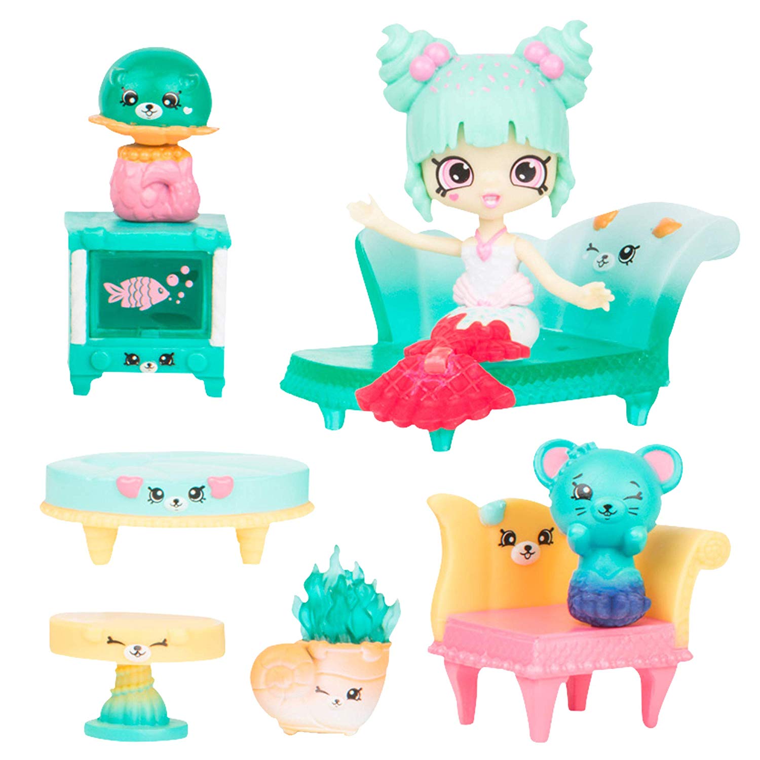 shopkins shoppies mermaid