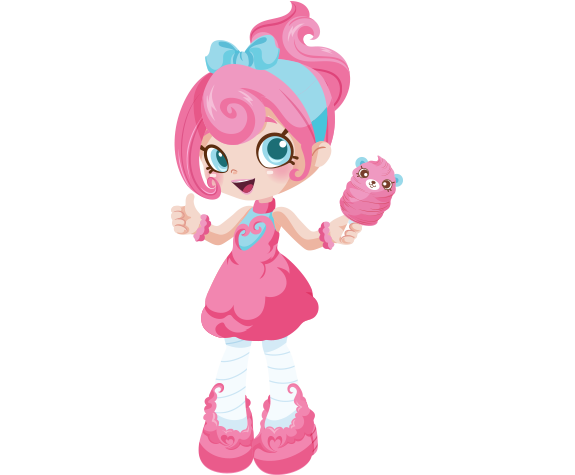 shopkins cotton candy