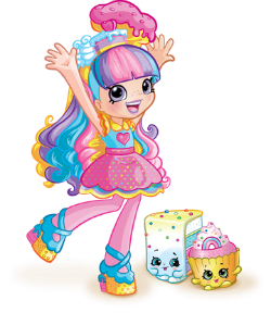 shopkins rainbow kate bedroom