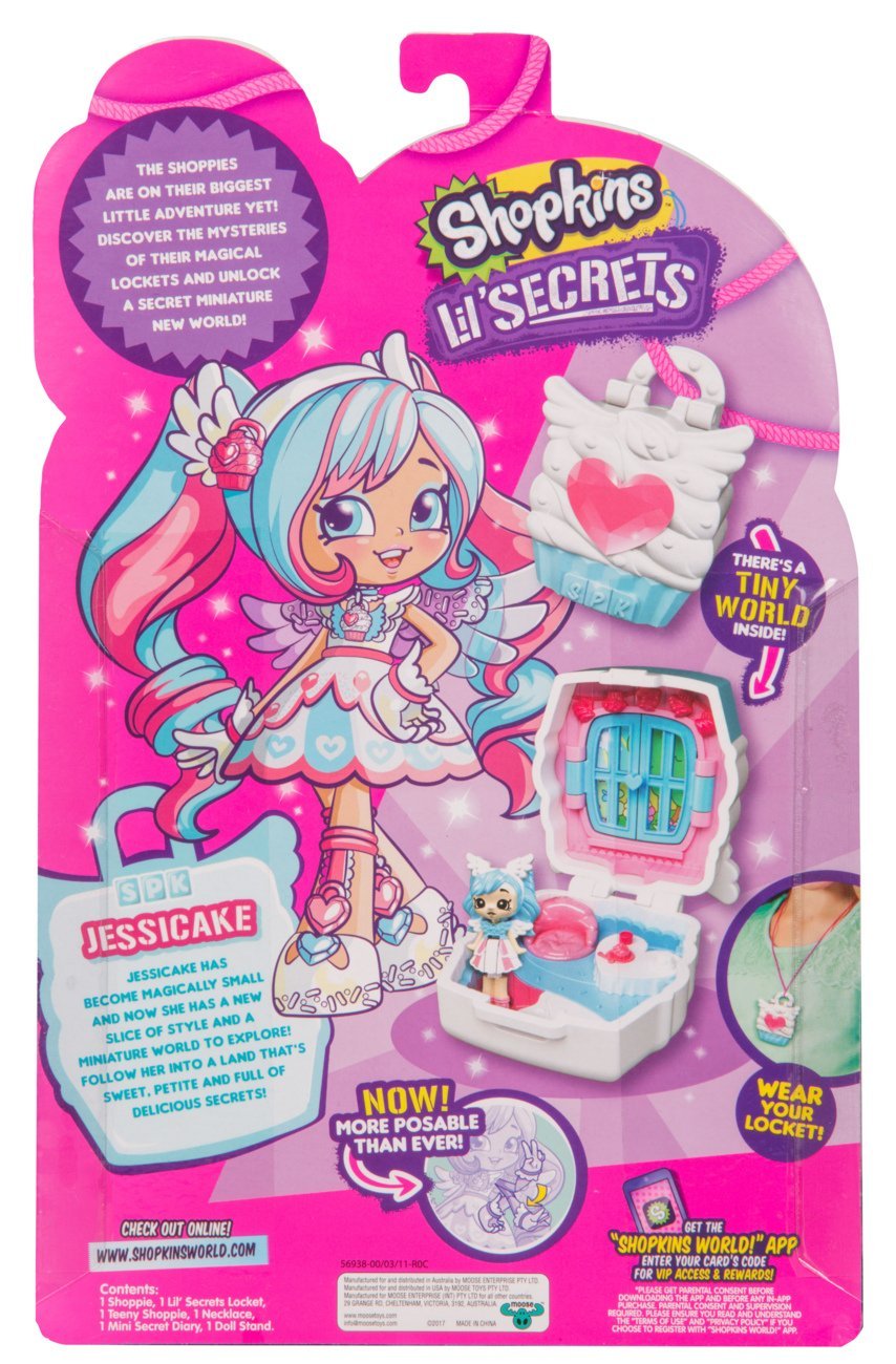 shopkins wild style jessicake