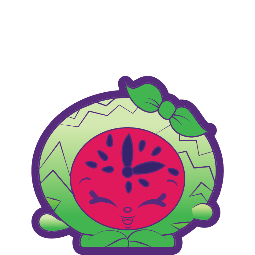 shopkin watermelon