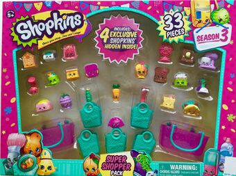 shopkins shoppies super shopper pack