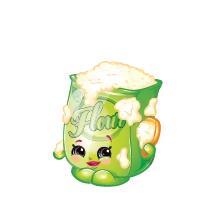 green shopkins