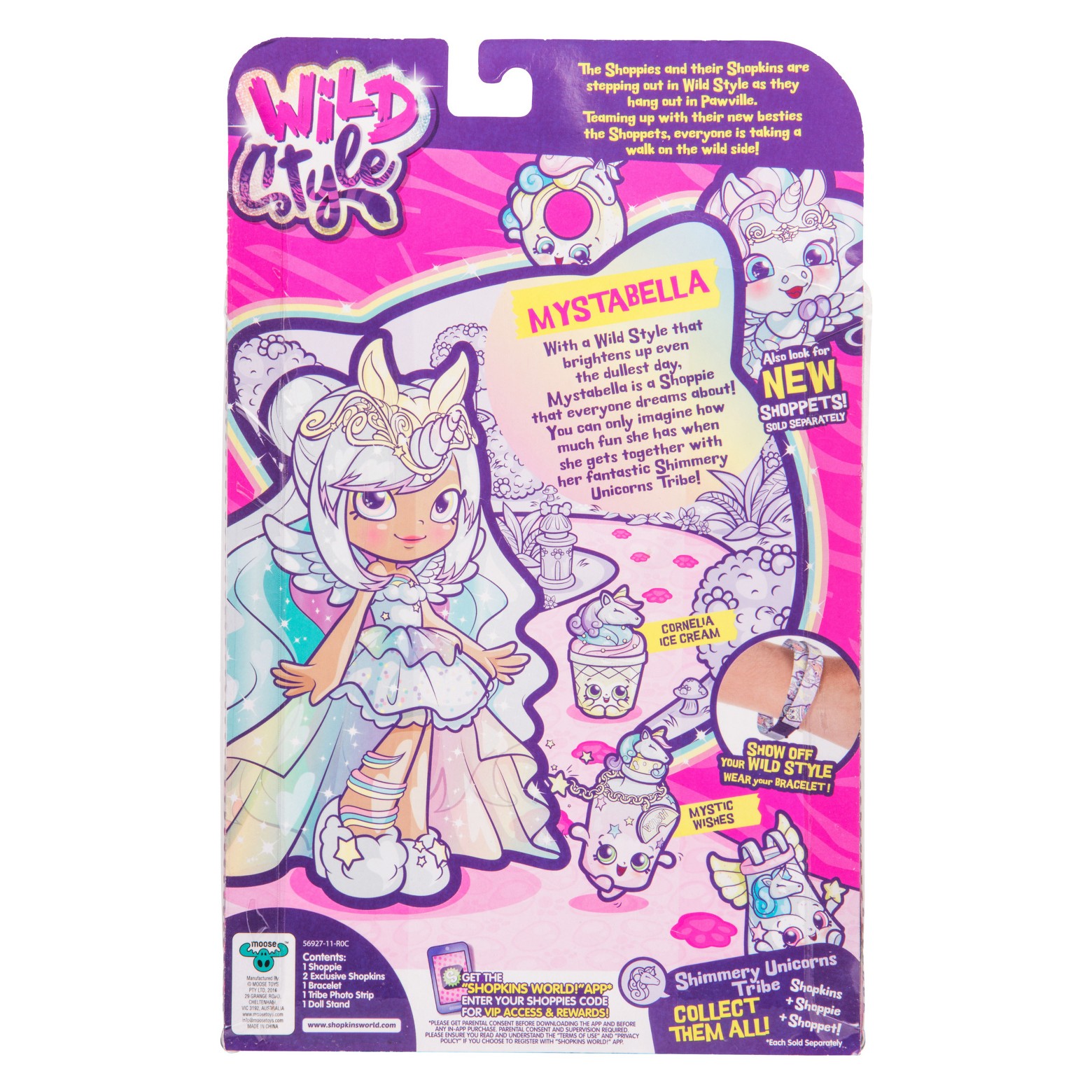 shopkins wild style mystabella